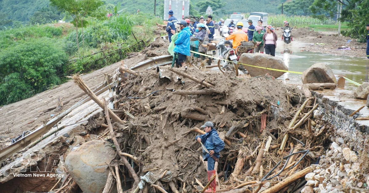 Vietnam Allocates VND50 Billion for Lai Chau Flood Recovery