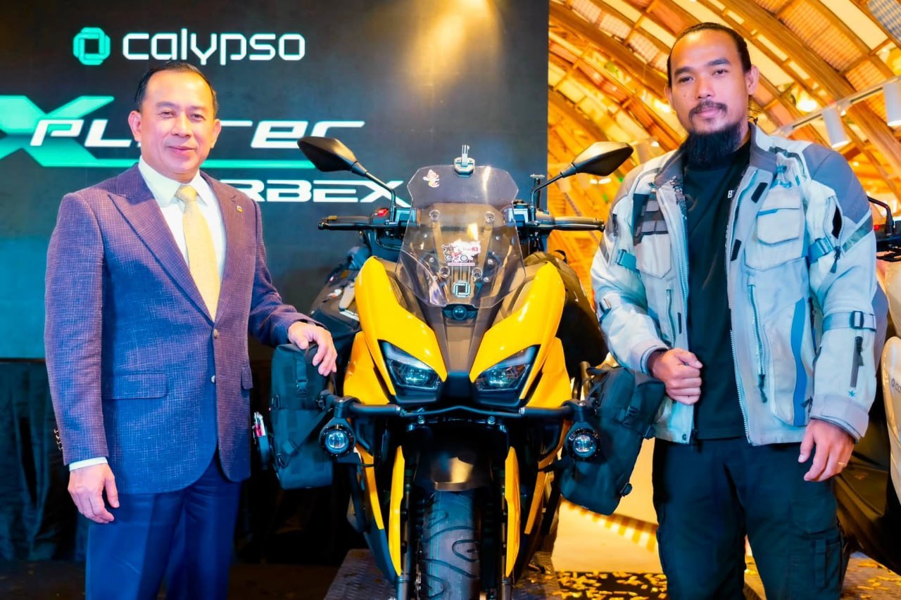 Cambodian Rider Embarks on 30,000-Km Journey to Milan on Locally Made Motorcycle