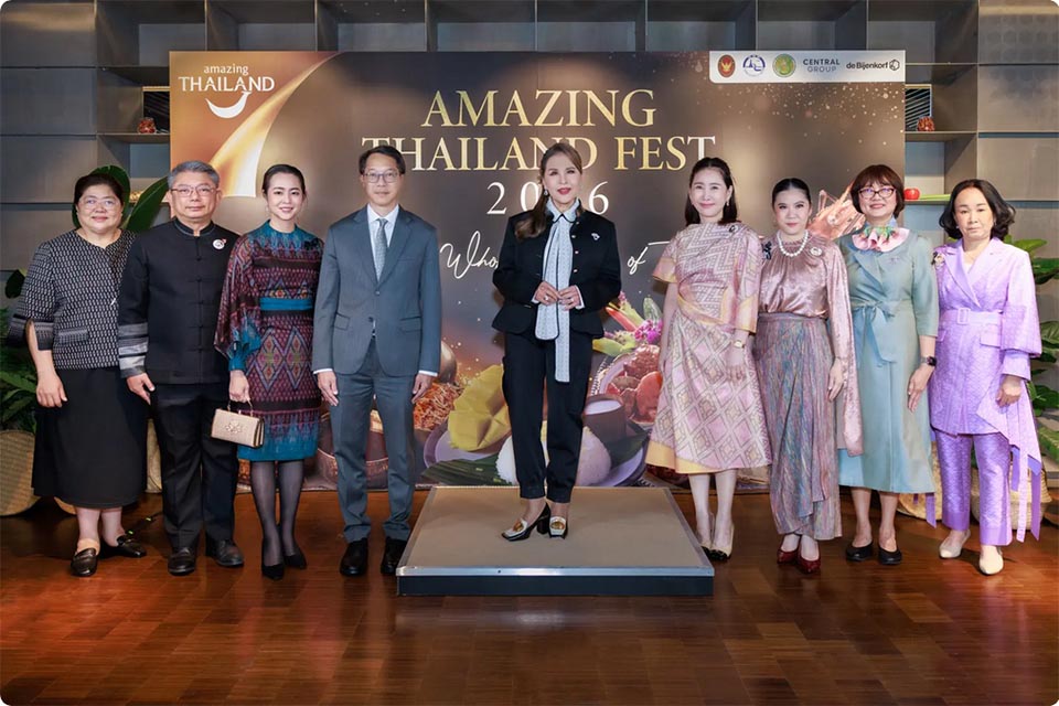 TAT Launches 'Amazing Thailand Fest 2026' in Amsterdam