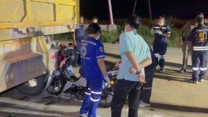 Two Fatal Motorcycle Accidents Near Pattaya in Less Than 4km Stretch
