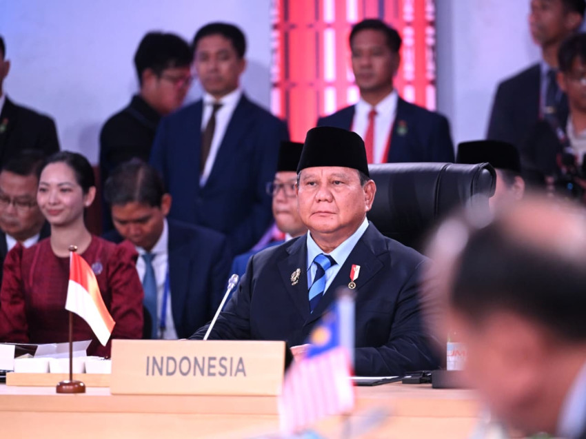 プラボウォ大統領、ASEANの結束と地域平和の強化を呼びかけ