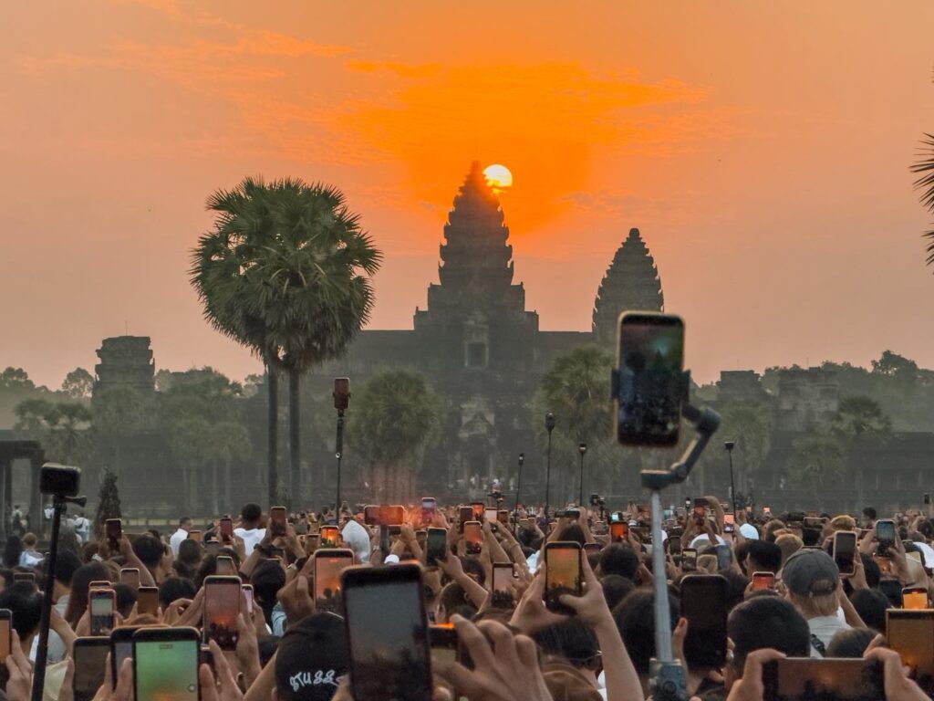 Angkor Wat to Host Equinox Event Celebrating Sunrise Phenomenon