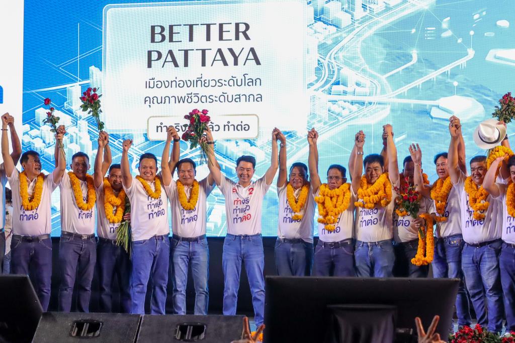 Pattaya Mayoral Election Heats Up: Candidates Engage Citizens, Promise Solutions to Stale Issues