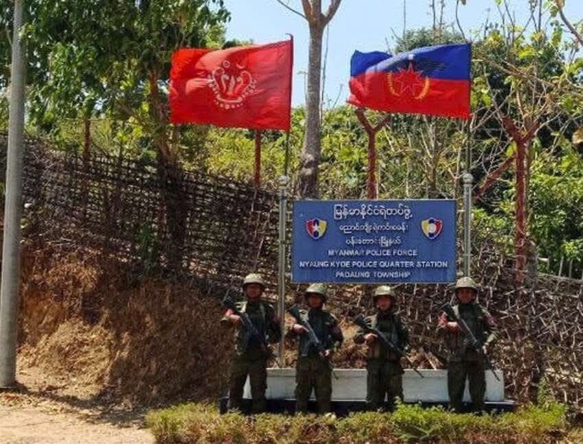 エーヤワディ・ペグ境界で激化する戦闘と軍事施設への兵力集中が及ぼす懸念