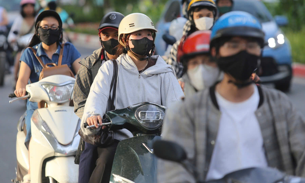 Heatwave grips 21 provinces and cities in Vietnam with temperatures hitting 39°C