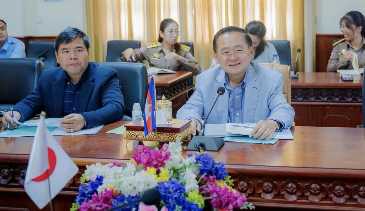 Battambang Province, Cambodia, to Advance Circular Economy-Based Waste Management Project with Japanese Support