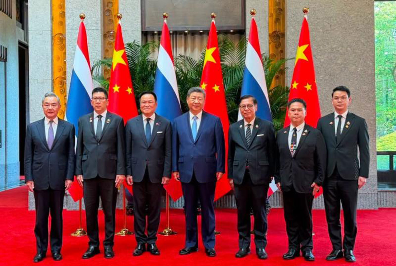 タイ、中国とAI・先端技術で連携強化へ