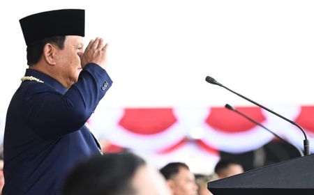 プラボウォ大統領、独立記念式典を主導 - 災害被災者への祈りも呼びかけ