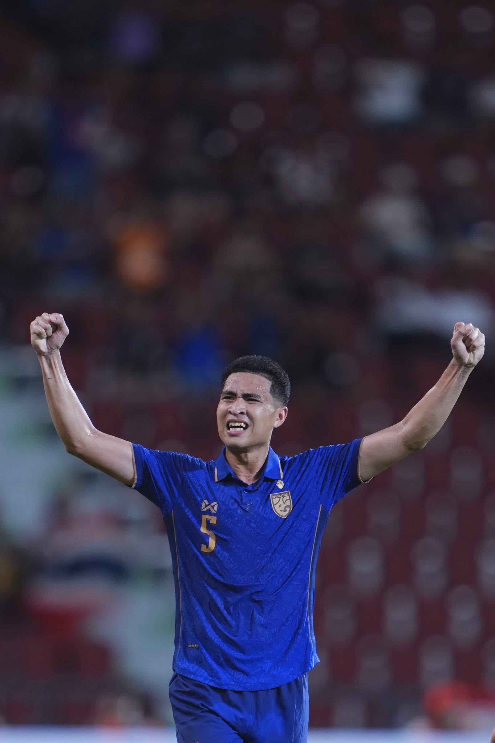 Thailand National Team to Face Singapore in ASEAN Cup Semifinal Second Leg