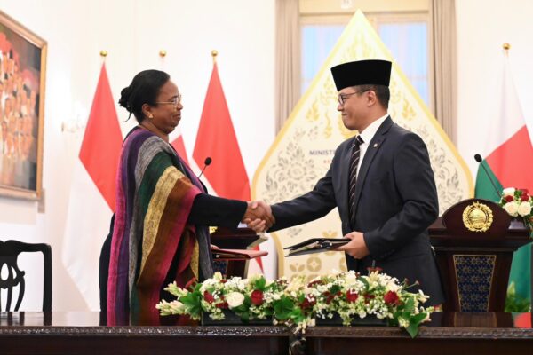 Indonesia Eyes Closer Ties With Madagascar, Broadening Indian Ocean and Africa Strategy