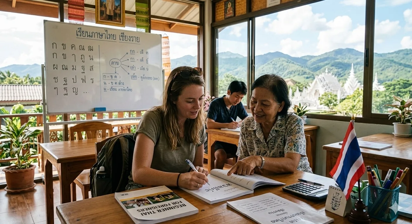 タイ語学習で長期滞在、チェンマイのEDビザ取得の現実