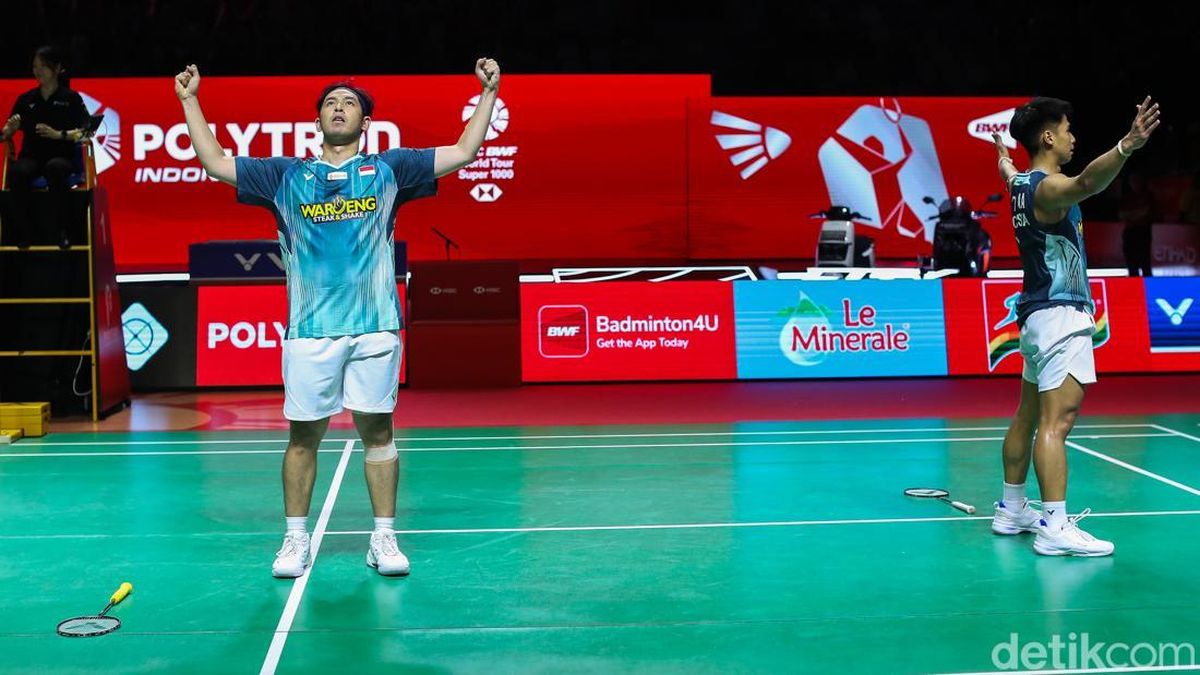 インドネシアオープン2026結果:インドネシア代表4名が準決勝進出