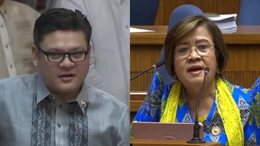 ドゥテルテ議員、報道の自由と名誉毀損訴訟を巡りデリマ議員と応酬