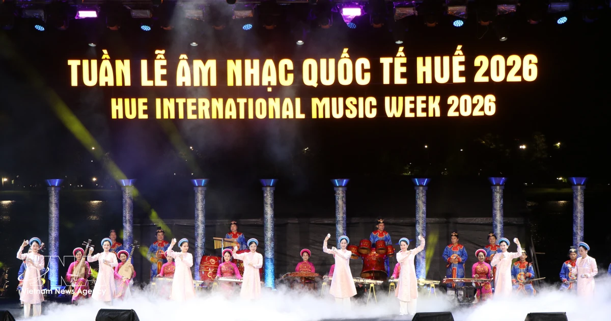 Hue International Music Week 2026 Opens, Boosting Cultural Diplomacy