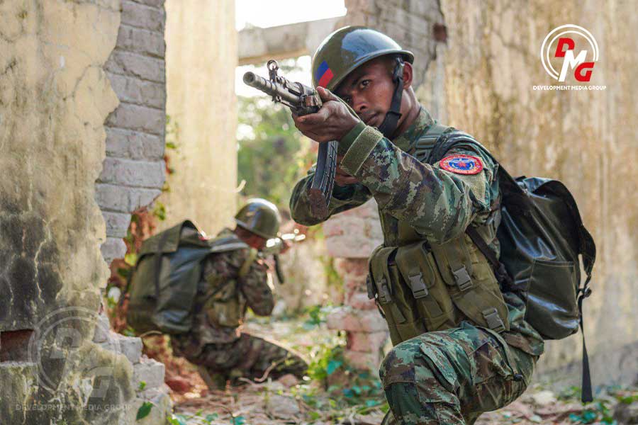 Myanmar's Kyaukphyu Battlefront Expands as Arakan Army and Junta Clash on Multiple Fronts