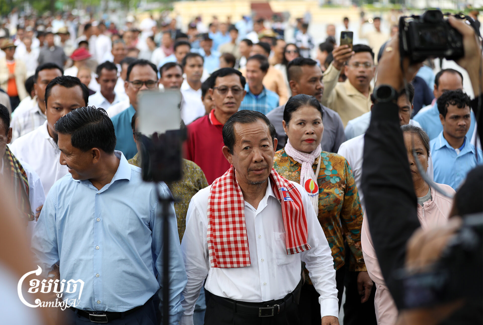 Cambodian Supreme Court Upholds Incitement Conviction of Opposition Advisor, Suspends Prison Sentence