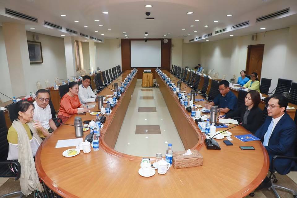 Myanmar-Malaysia discuss to boost trade and investment