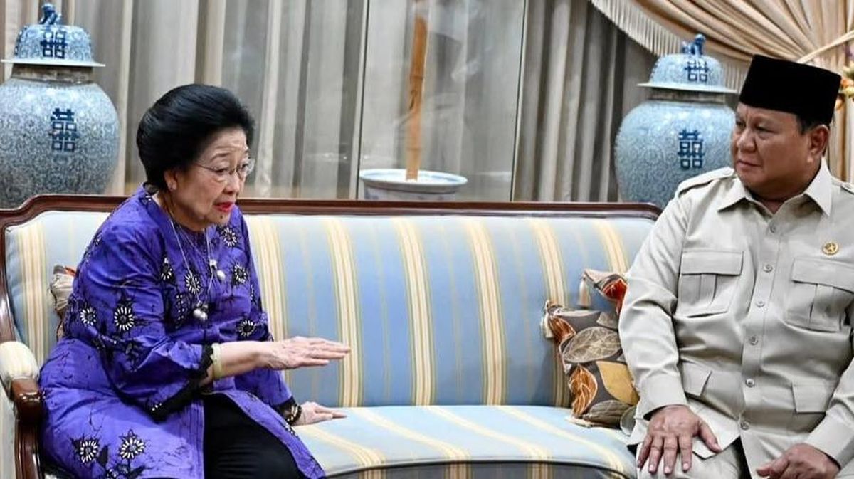 Prabowo, Megawati to Meet Again, 'Nasi Goreng' Meeting Being Arranged
