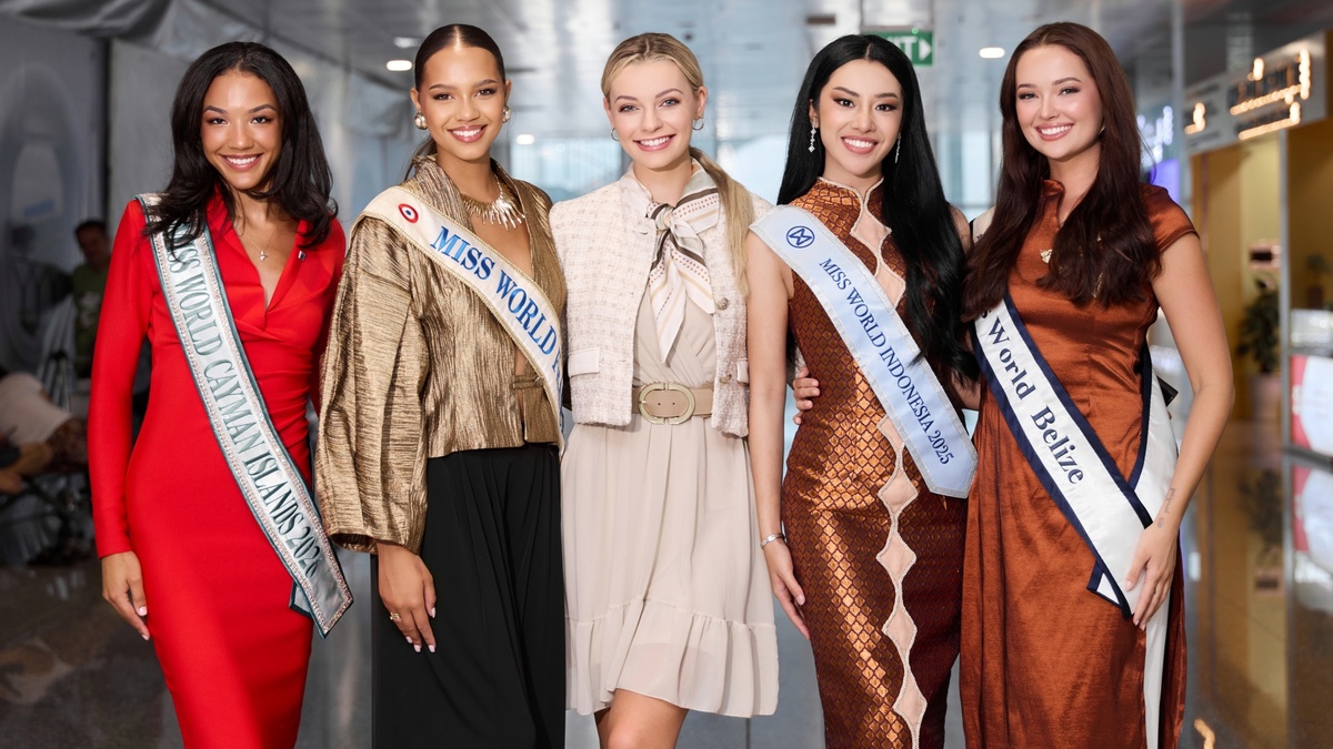 Miss World 73rd Edition Kicks Off in Vietnam with Global Beauties Arriving