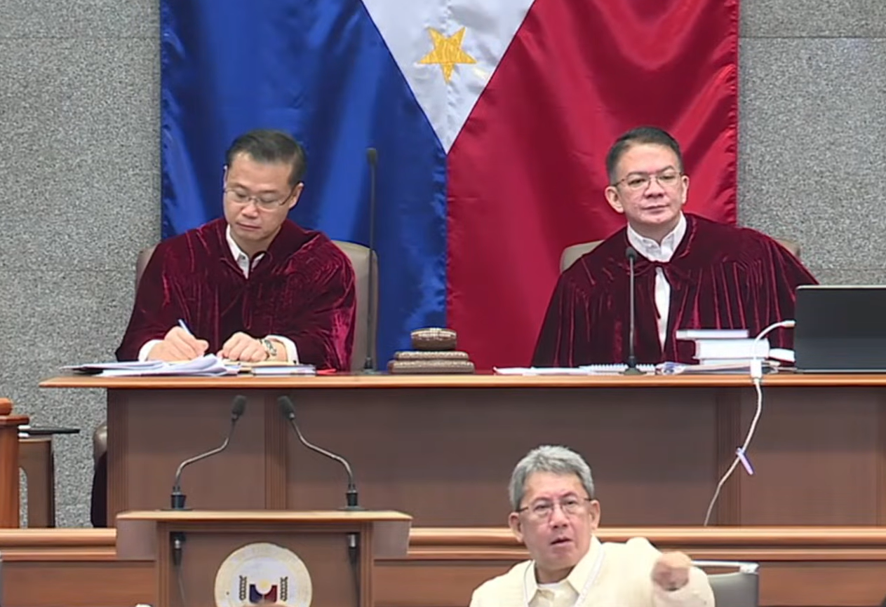 Escudero stands by ruling: 16 votes needed to convict Sara Duterte