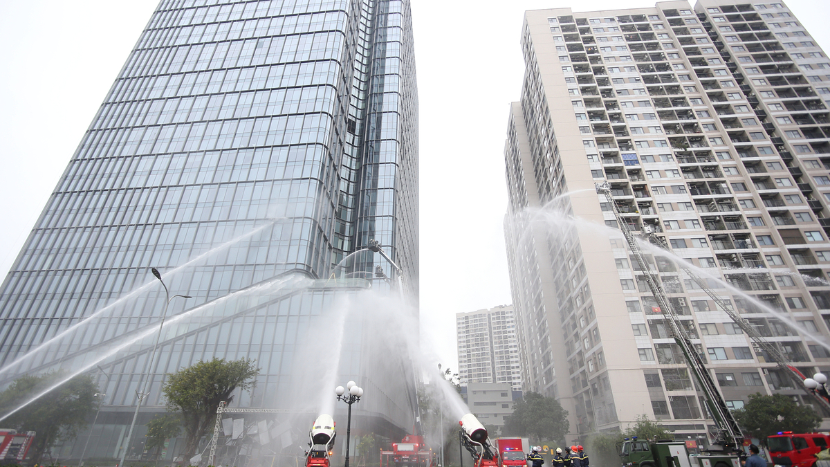Vietnam High-Rises Face Fire Risks from Careless Resident Habits