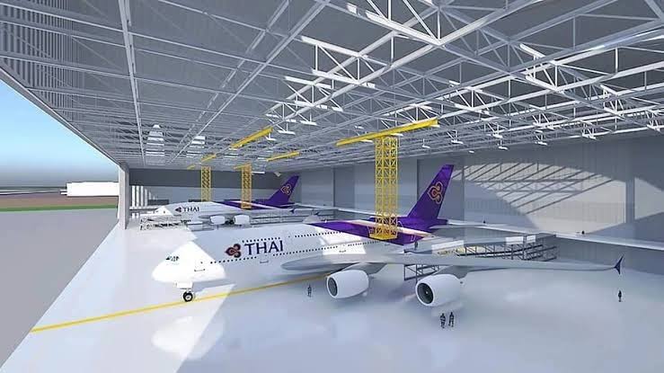 Thai Airways to Propose 13 Billion Baht U-Tapao MRO Project to Board