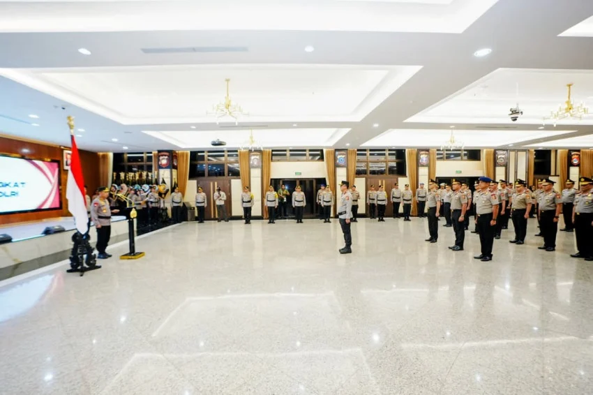 Four New Generals Appointed to Indonesian National Police Medical Center Following July 2026 Reshuffle