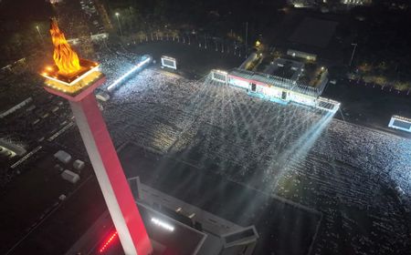 100,000 Gather at Monas for National Prayer Ahead of Independence Day