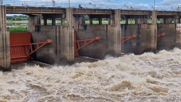 Chao Phraya River Flood Alert Issued, 11 Provinces Warned