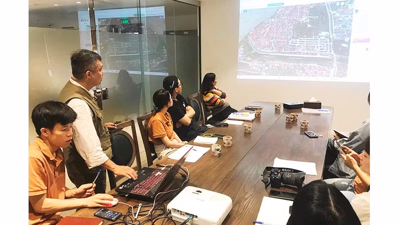 Red River Development Plan Seeks Urban-Natural Harmony in Hanoi