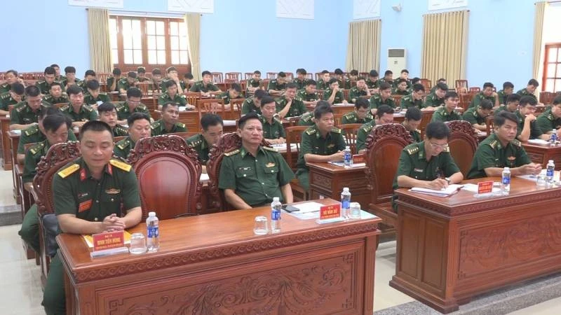 Vietnam Border Guards Train for Chemical and Radioactive Threats