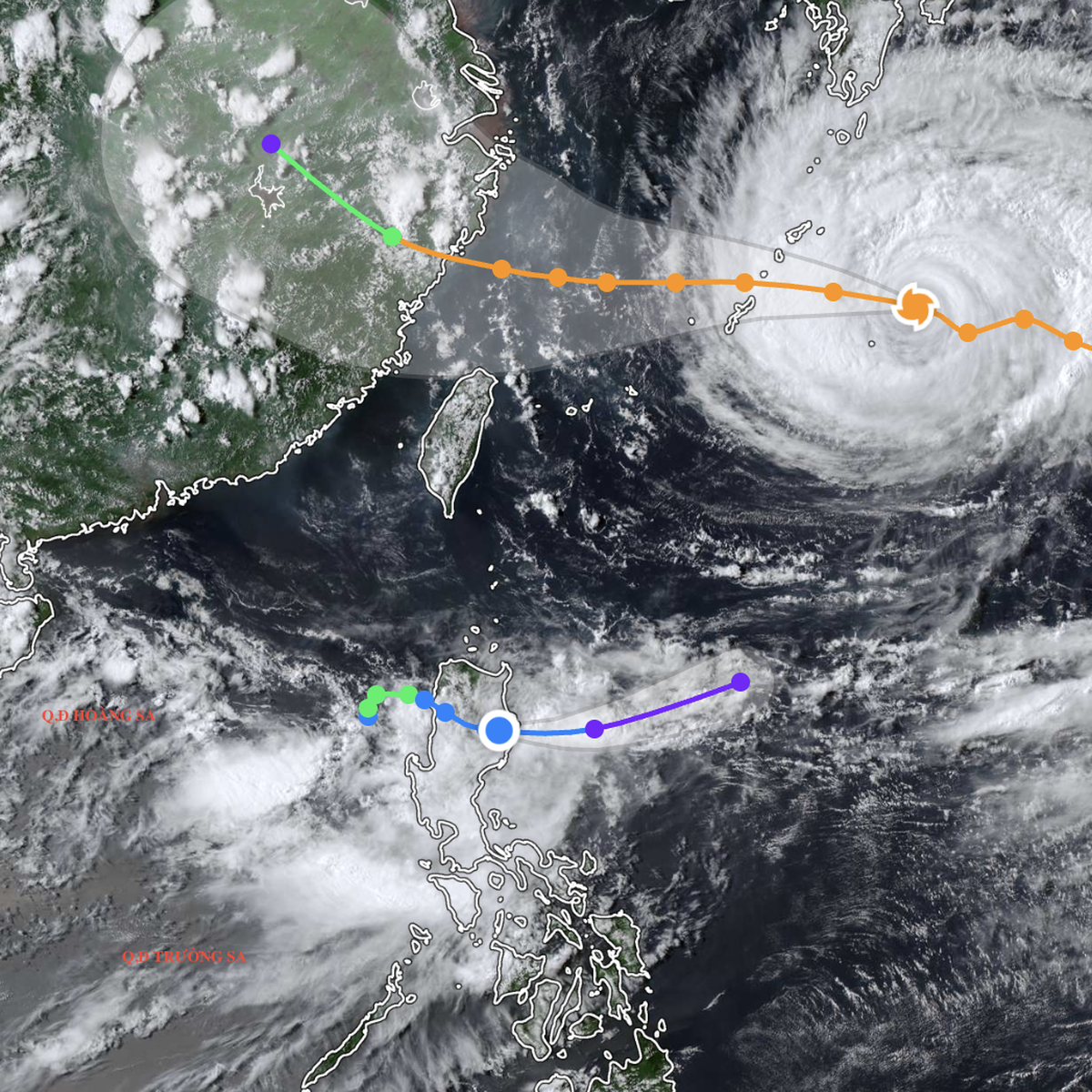 台風進路の異変、ベトナムに影響は?