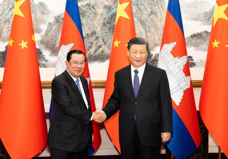 Samdech Techo フン・セン首相の中国訪問は、カンボジアと中国の関係発展と歴史的友好関係の継続への新たな推進力となる