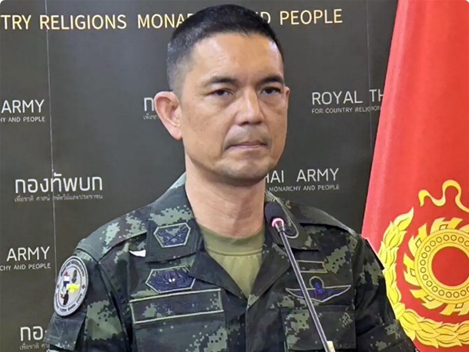 Thai Army Maintains Vigilance Along Cambodian Border Amidst Calm