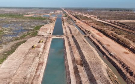 政府が南パプア州ワナム、インティップ・プログレスニヤに水道と道路のインフラを建設