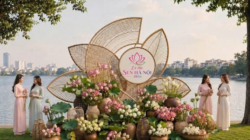 Hanoi Lotus Festival to be Held Around West Lake from June 26-28