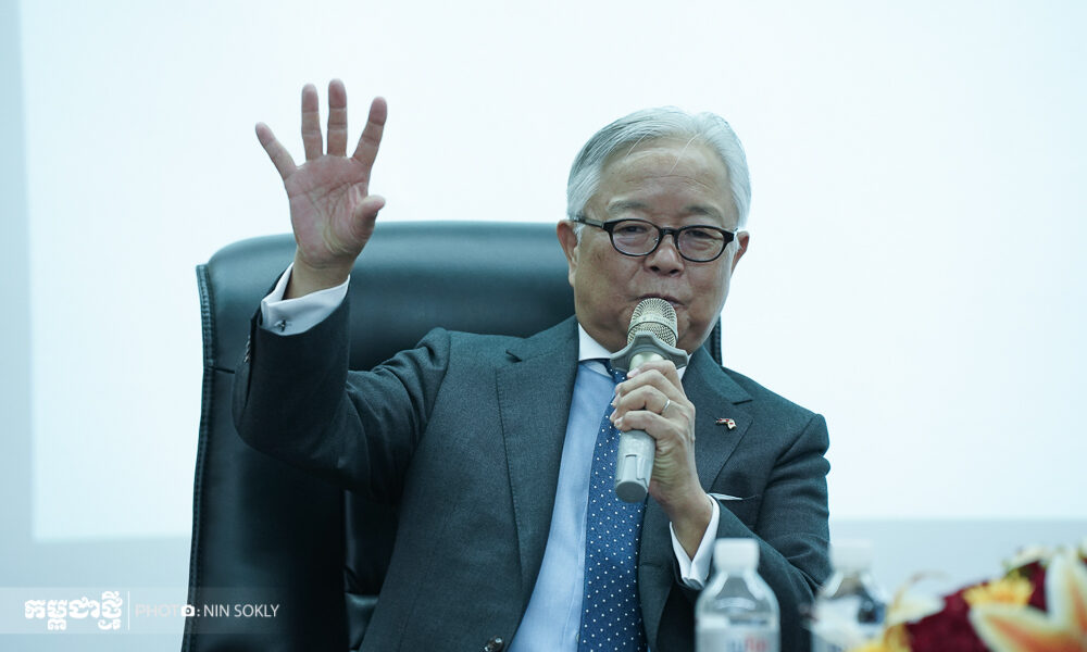 Japan, Cambodia Eye Defense and Economic Co-Creation as New Frontier