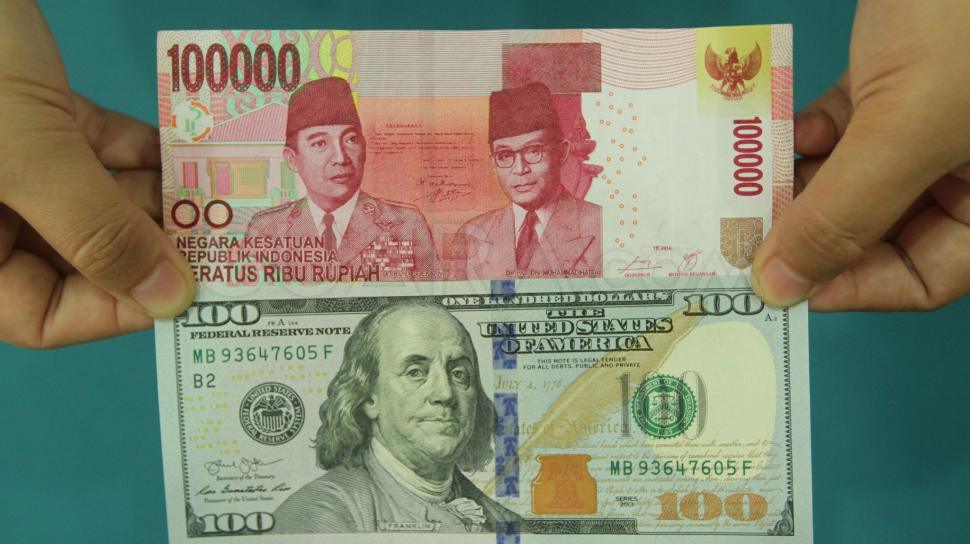 Indonesian Rupiah Weakens Amid Middle East Tensions, US Dollar Remains Strong