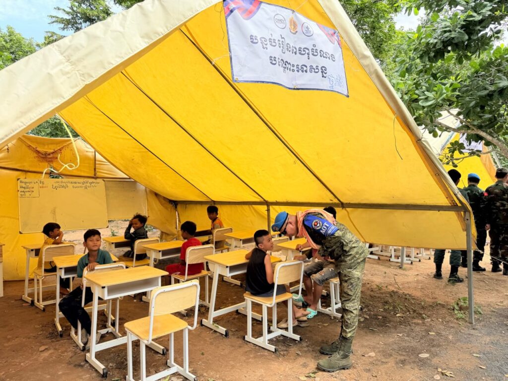 Over 20,000 Displaced in Cambodia Despite Thailand Ceasefire: Interior Ministry