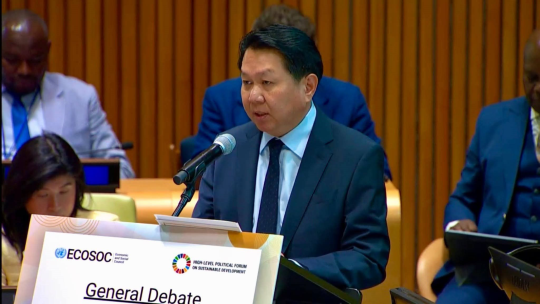Laos Urges Greater Support for Vulnerable Nations at UN SDG Forum