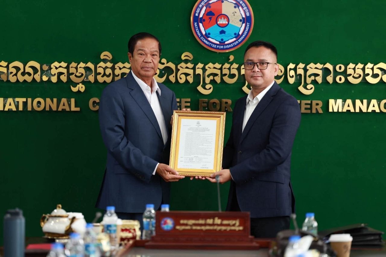 Cambodia's National Committee for Disaster Management Appoints Two New Advisors