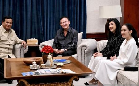 Prabowo Meets Former Thai PM Thaksin, Discusses Regional Dynamics