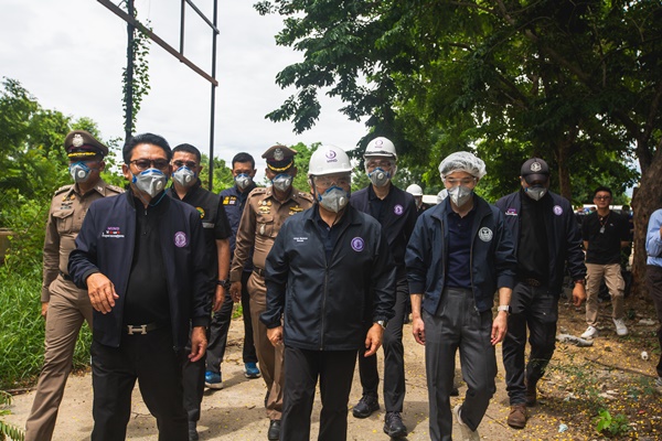 Nakhon Pathom Warehouse Holds Over 12,000 Tons of Aluminum Waste, Fire Risk Cited
