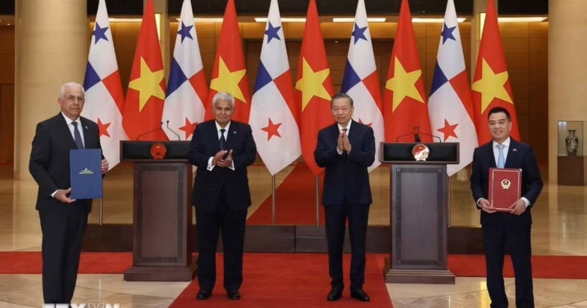 Vietnam and Panama Sign Nine Cooperation Agreements Across Maritime, Security, Tourism Sectors