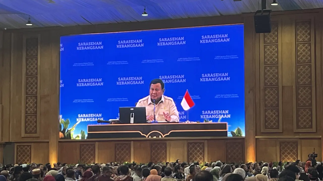 プラボウォが学者らに国家問題の解決に協力するよう呼びかけた理由を宮殿が説明