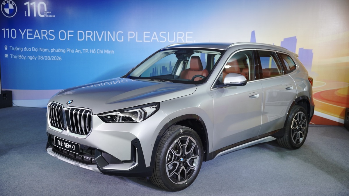 新型BMW X1、ベトナムで16.89億ドンから発売