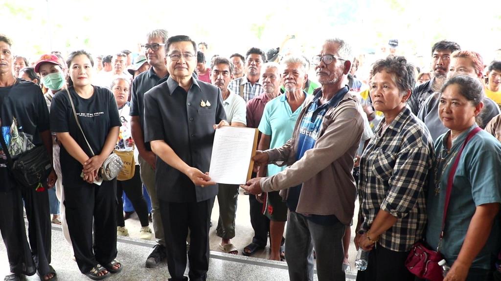 Southern Thai Fishermen Protest OECMs Introduction, Citing Livelihood Concerns, Demand Delay