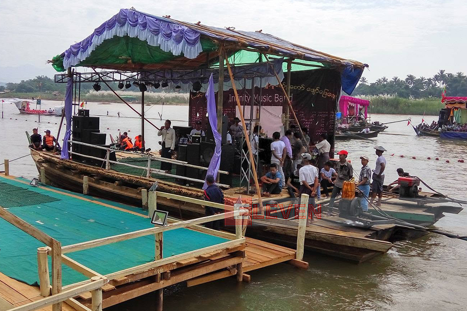 175th Shwekyin Thingyan Floating Lantern Festival to be held