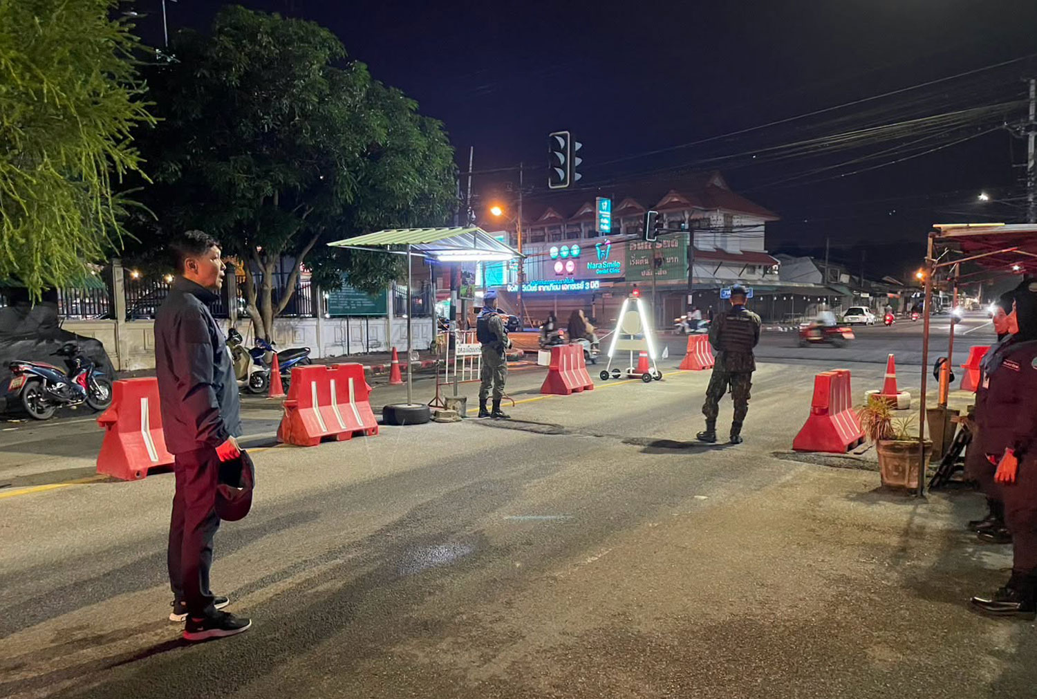 Series of Blasts and Arson Attacks Grip Southern Thailand, Causing Unease