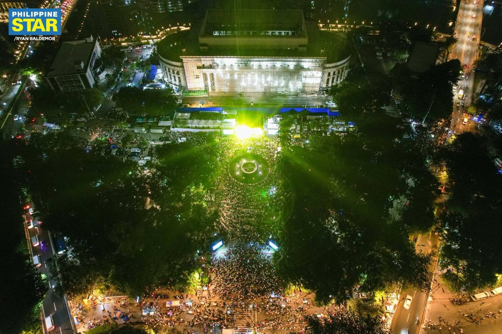 Iglesia ni Cristo Wraps Up Rally for Senator Marcoleta
